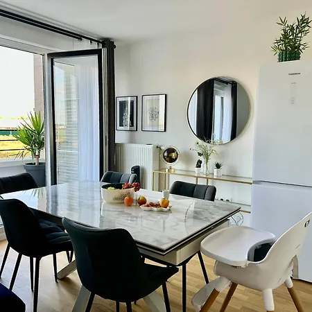Apartment Appt 6 Personnes - Vue Sur Le Parc Disneyland-paris - Parking Prive