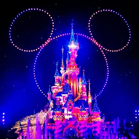 Apartment Appt 6 Personnes - Vue Sur Le Parc Disneyland-paris - Parking Prive *