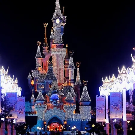 Appt 6 Personnes - Vue Sur Le Parc Disneyland-paris - Parking Prive Apartment