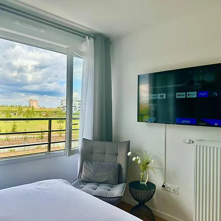 Appt 6 Personnes - Vue Sur Le Parc Disneyland-paris - Parking Prive