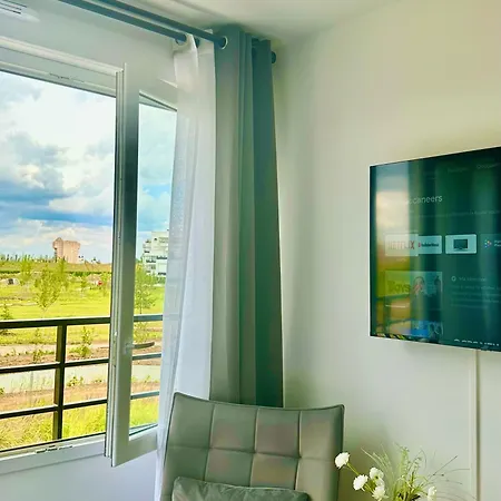 Appt 6 Personnes - Vue Sur Le Parc Disneyland-paris - Parking Prive Chessy (Seine-et-Marne)